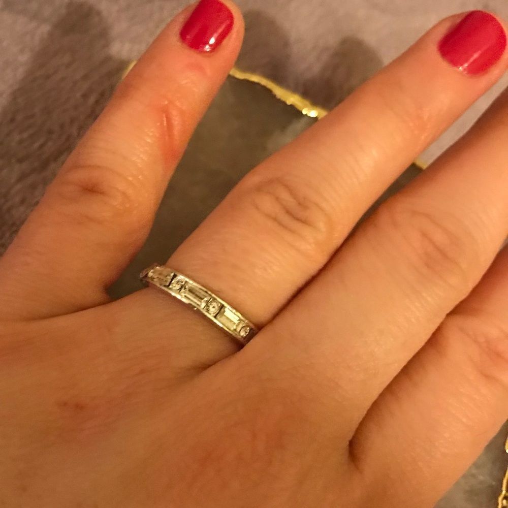 [Banana Republic] Rhinestone Ring